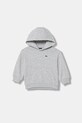 Lacoste bluza dziecięca z kapturem szary SJ5292