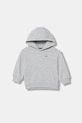 Lacoste bluza dziecięca z kapturem szary SJ5292
