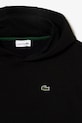 Chlapec Detská mikina Lacoste SJ5292 čierna