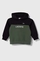 Lacoste felpa per bambini con blu navy SJ5293