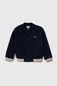 Lacoste bluza dziecięca pozostałe granatowy SJ6768