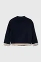 Otroški pulover Lacoste mornarsko modra