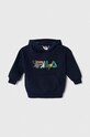 Fila bluza dziecięca TEMNITZQUELL hoody z kapturem granatowy FAK0253