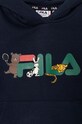 Chłopiec Fila bluza dziecięca TEMNITZQUELL hoody FAK0253 granatowy