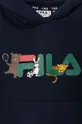 Παιδική μπλούζα Fila TEMNITZQUELL hoody 80% Βαμβάκι, 20% Πολυεστέρας