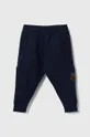темно-синій Дитячі спортивні штани Fila TETENBUELL track pants Дитячий