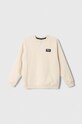 Detská mikina Fila TRAVENTHAL bez kapucne béžová FAT0386