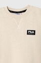 Хлопчик Дитяча кофта Fila TRAVENTHAL FAT0386 бежевий