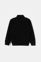 Fila bluza dziecięca BREDDIN FAK0270 czarny AW24