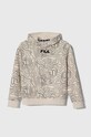 Fila bluza dziecięca BIMOEHLEN AOP wzorzyste biały FAT0400