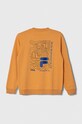 Дитяча кофта Fila BLAIBACH FAT0418 помаранчевий AW23