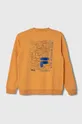 Otroški pulover Fila BLAIBACH oranžna
