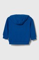 United Colors of Benetton bluza bawełniana dziecięca 3J68G502R.P.SEASONAL niebieski AW23