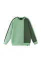 Otroški pulover Reima Letkein zelena