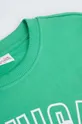 πράσινο Παιδική βαμβακερή μπλούζα Coccodrillo