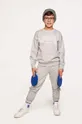 γκρί Παιδική βαμβακερή μπλούζα Coccodrillo Παιδικά