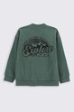Coccodrillo bluza dziecięca ZC2132201FOK zielony AW23