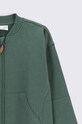 Chłopiec Coccodrillo bluza dziecięca ZC2132201FOK zielony