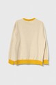Παιδική μπλούζα United Colors of Benetton 32N4C10DJ.G.SEASONAL κίτρινο AW23