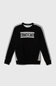 Παιδική μπλούζα United Colors of Benetton στάμπα μαύρο 32N4C10DJ.G.SEASONAL