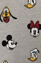Κοριτσίστικα Βαμβακερή μπλούζα United Colors of Benetton x Disney 3E4ZC10G1.G.SEASONAL γκρί