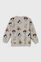 United Colors of Benetton hanorac de bumbac pentru copii x Disney 3E4ZG10C8.P.SEASONAL gri AW23