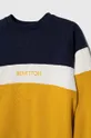 Παιδική μπλούζα United Colors of Benetton κίτρινο