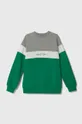 πράσινο Παιδική μπλούζα United Colors of Benetton Παιδικά