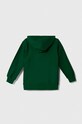 Детски памучен суичър United Colors of Benetton 3ITZC502U.G.SEASONAL зелен AW23