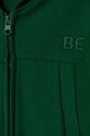 Момче Детски памучен суичър United Colors of Benetton 3ITZC502U.G.SEASONAL зелен