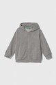 United Colors of Benetton bluza bawełniana dziecięca bawełna szary 3J68G502B.P.SEASONAL