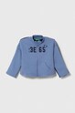 Дитяча кофта United Colors of Benetton візерунок блакитний 3PANG5028.P.SEASONAL