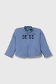 Detská mikina United Colors of Benetton potlač modrá 3PANG5028.P.SEASONAL