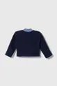 Otroški pulover United Colors of Benetton modra