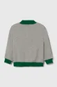 Otroški pulover United Colors of Benetton zelena