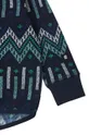 mornarsko modra Otroški pulover Reima Ornament