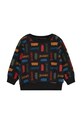 Levi's bluza bebe cu modele negru 6EJ088