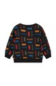 Levi's bluza bebe 6EJ088 negru AW23