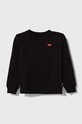 Levi's bluza niemowlęca aplikacja czarny 8EE331