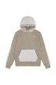 Дитяча кофта Levi's з капюшоном бежевий 8EJ193