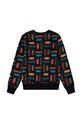 Детская кофта Levi's 9EJ088 чёрный AW23
