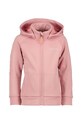 Didriksons bluza dziecięca CORIN KIDS FULLZIP 505003 różowy AW24