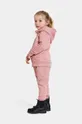 roza Otroški pulover Didriksons CORIN KIDS FULLZIP