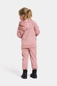 Detská mikina Didriksons CORIN KIDS FULLZIP 505003 ružová