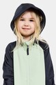 Detská mikina Didriksons CORIN KIDS FULLZIP zelená 505003