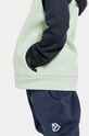 Detská mikina Didriksons CORIN KIDS FULLZIP 505003 zelená