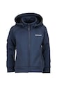 Didriksons bluza dziecięca CORIN KIDS FULLZIP 505003 granatowy AW24