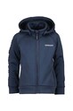 Dječja dukserica Didriksons CORIN KIDS FULLZIP 505003 mornarsko plava AW24