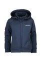 Didriksons bluza dziecięca CORIN KIDS FULLZIP granatowy