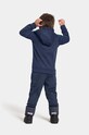 Didriksons bluza dziecięca CORIN KIDS FULLZIP 505003 granatowy